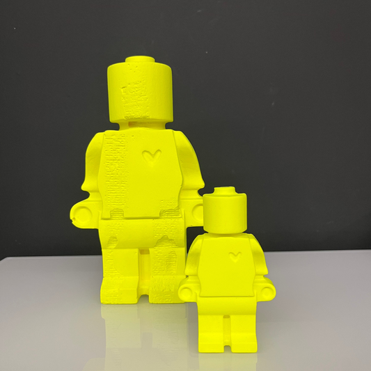 Donneur D’amour Jaune Fluo