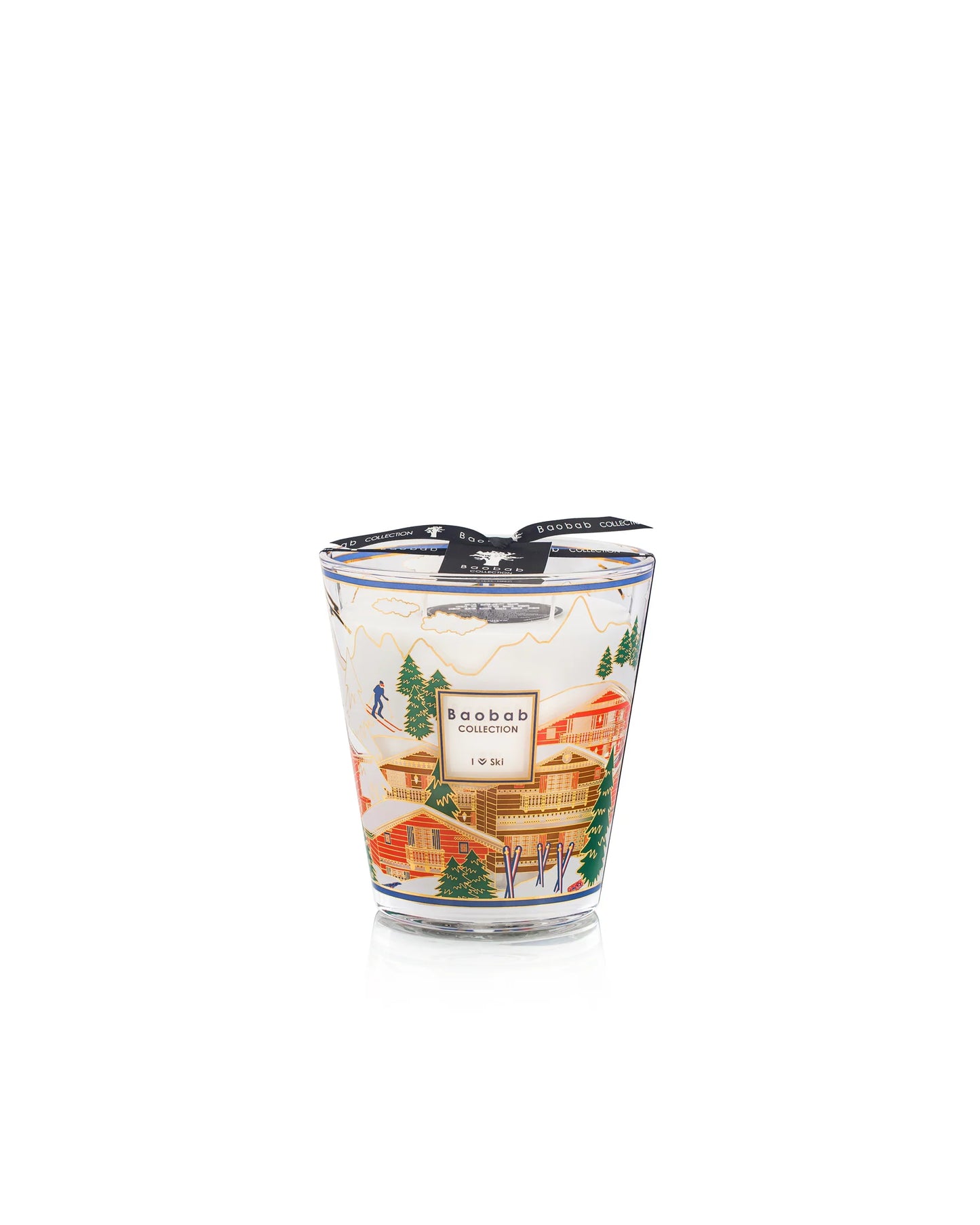BAOBAB COLLECTION - Bougie Parfumée Ski