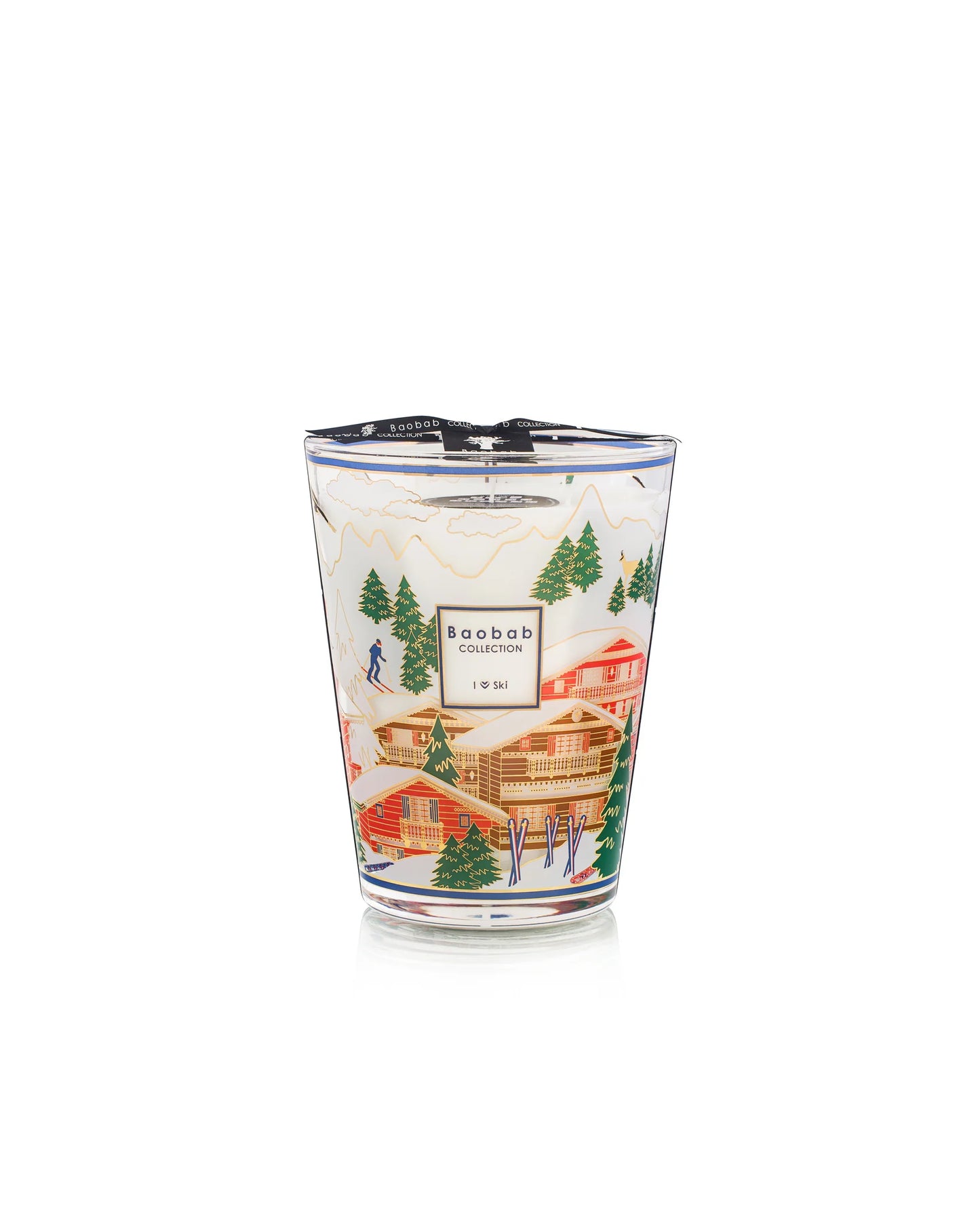 BAOBAB COLLECTION - Bougie Parfumée Ski
