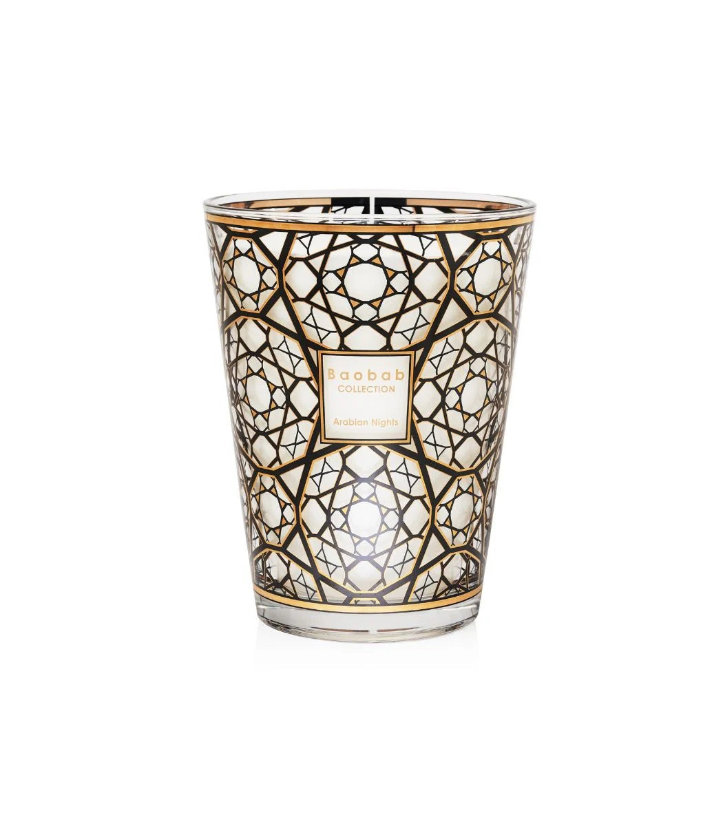BAOBAB COLLECTION - Bougie Parfumée Arabian Nigths