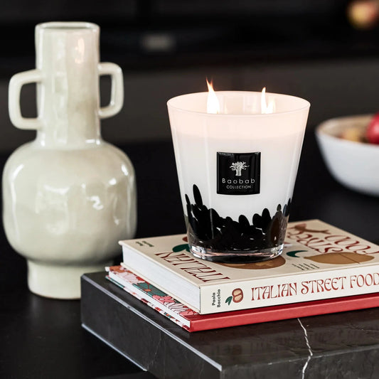 BAOBAB COLLECTION - Bougie Parfumée Feathers