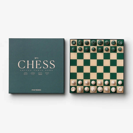Jeu d'échecs Vert
