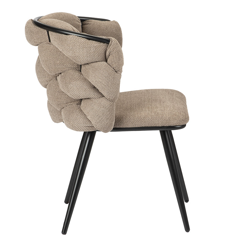 Lot de deux Chaise Twist