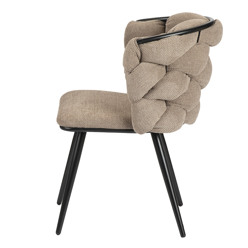 Lot de deux Chaise Twist