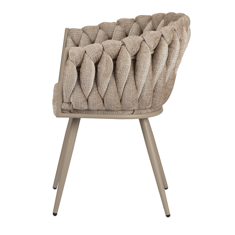 Lot de deux Chaises Shell