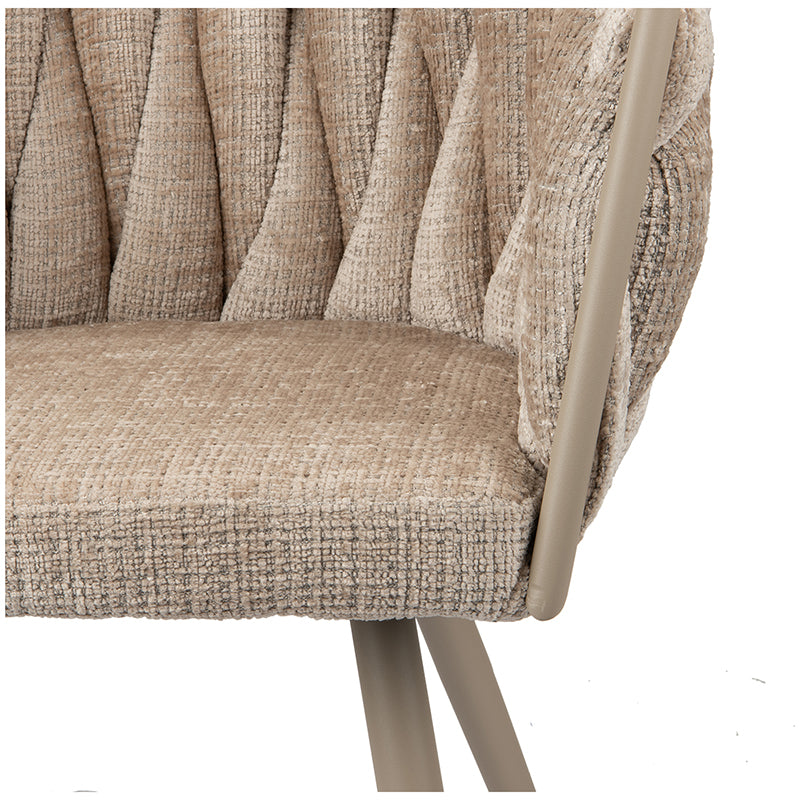 Lot de deux Chaises Shell
