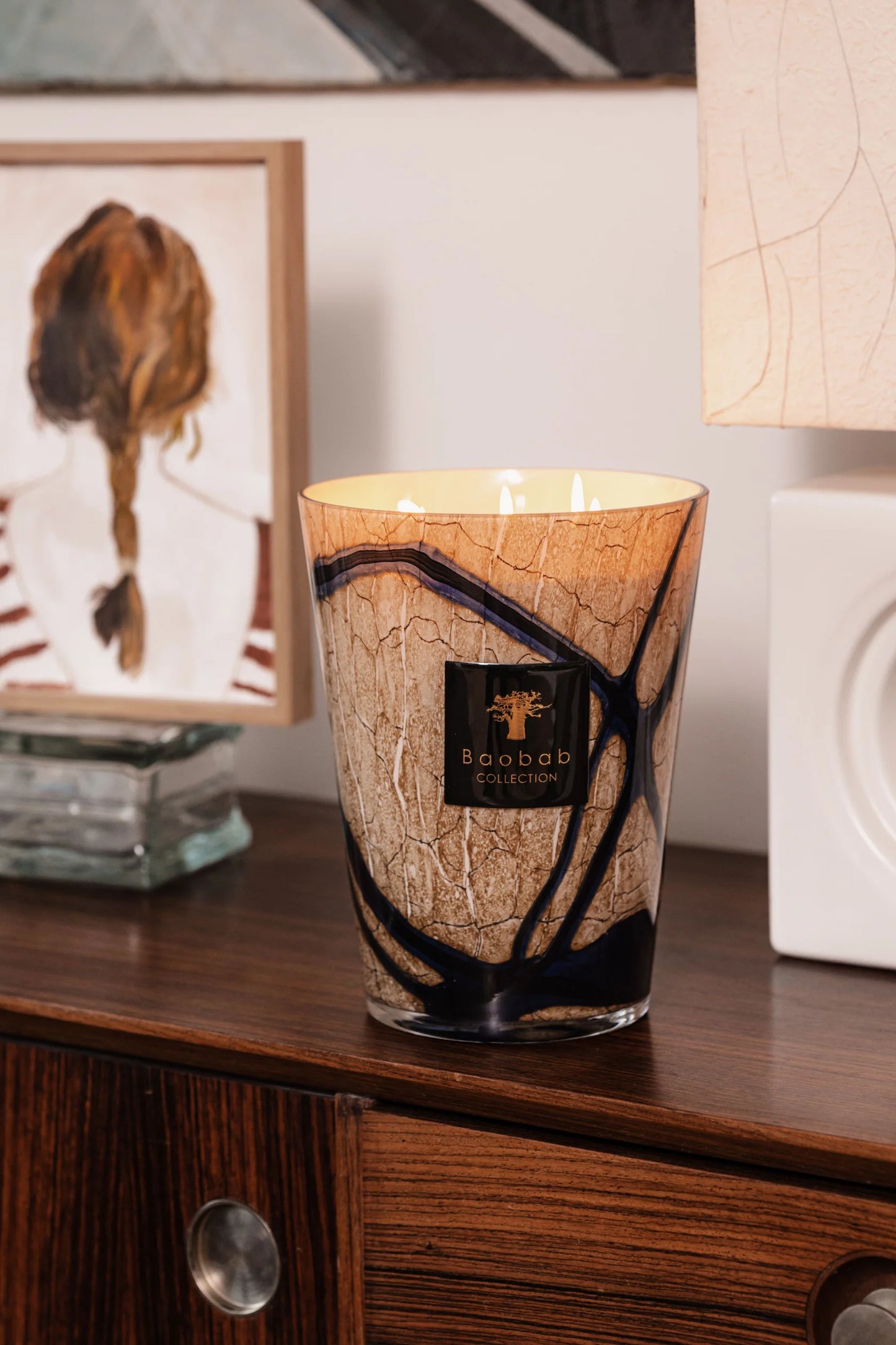 BAOBAB COLLECTION - Bougie Parfumée Stones Lazuli