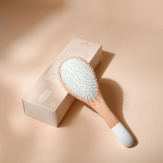 Brosse démêlage et volume