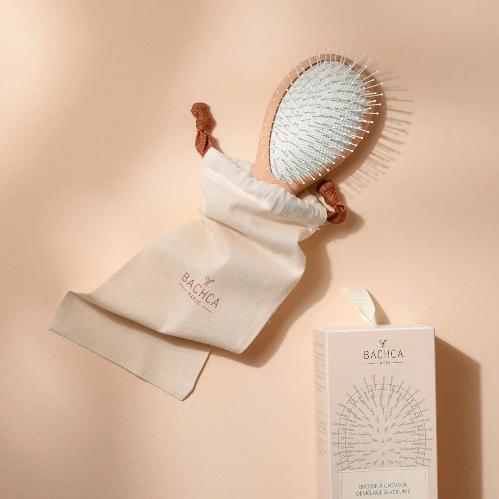 Brosse démêlage et volume