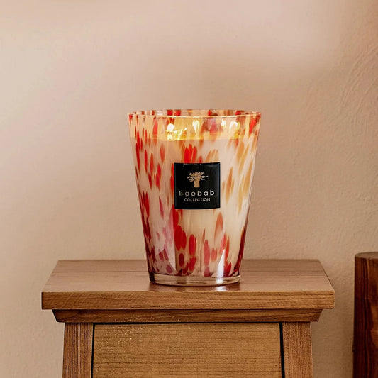 BAOBAB COLLECTION - Bougie Parfumée Coral