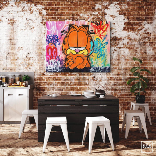 Tableau Garfield 120 x 95 cm