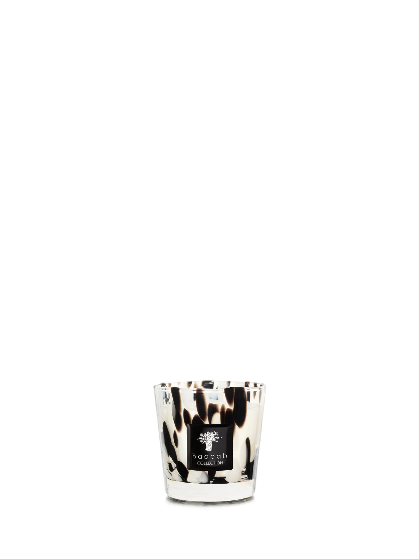 BAOBAB COLLECTION - Bougie Parfumée Pearls Black
