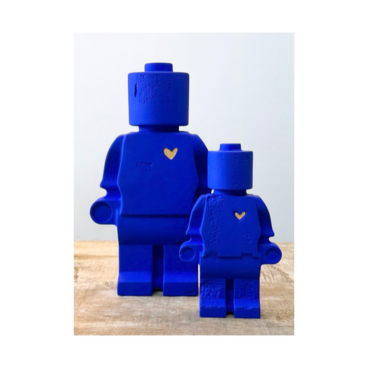 Donneur D’amour Bleu Klein Or