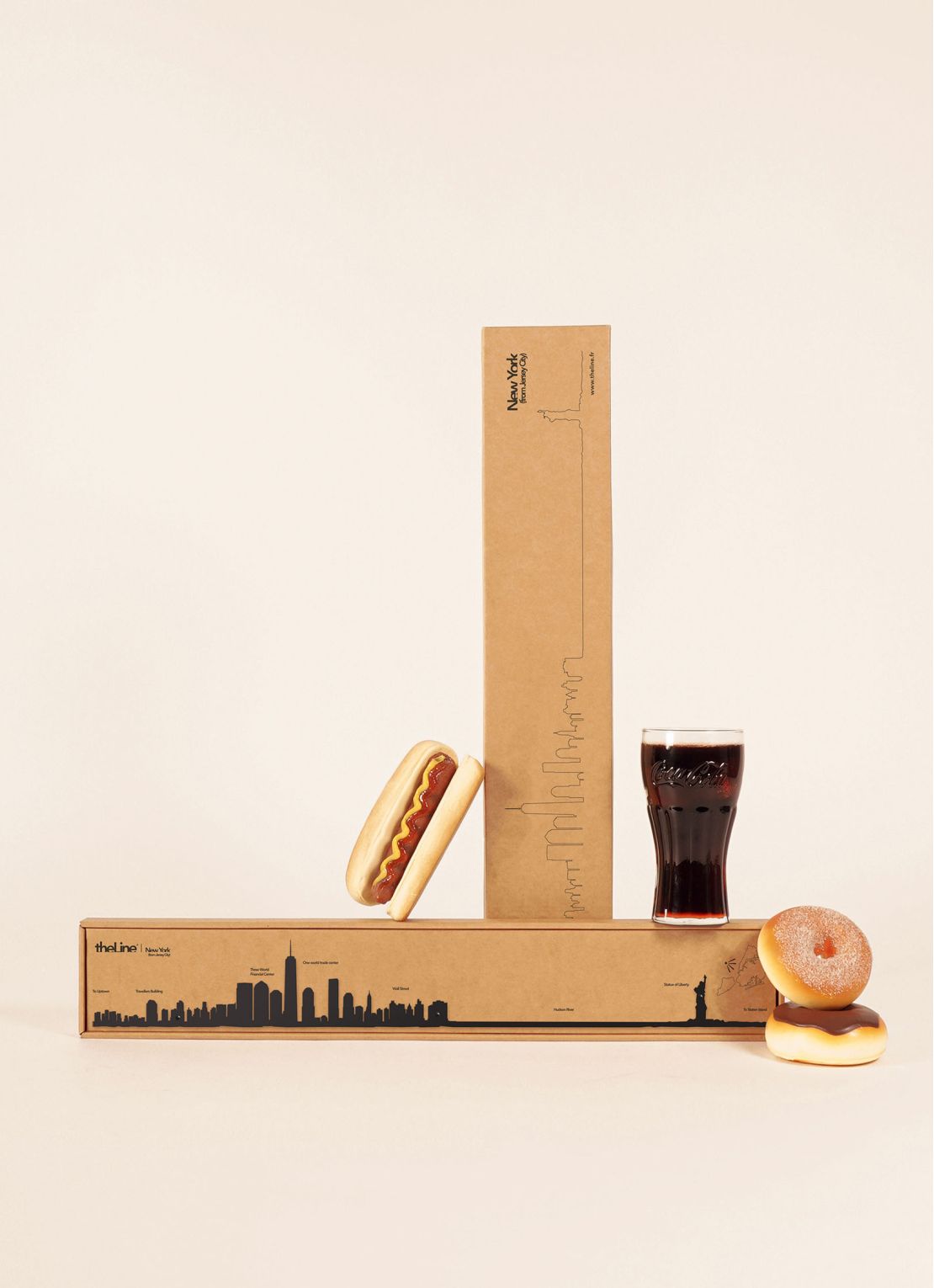 THE LINE - New York 50 cm