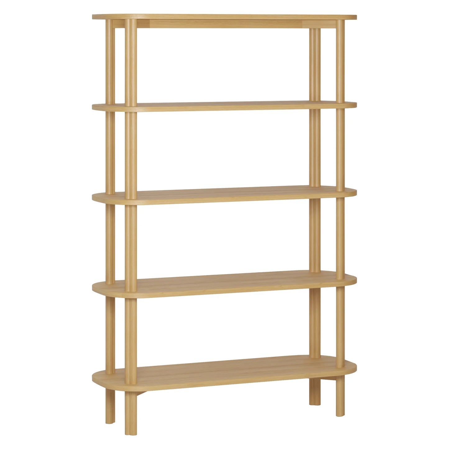 Bibliothèque 170cm chêne naturel