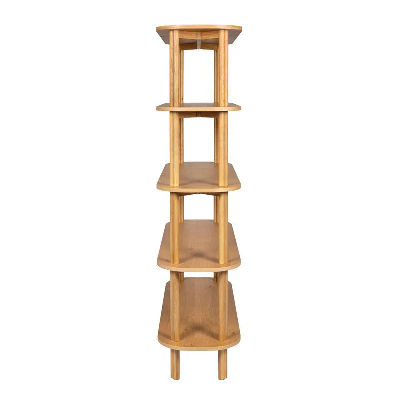 Bibliothèque 170cm chêne naturel