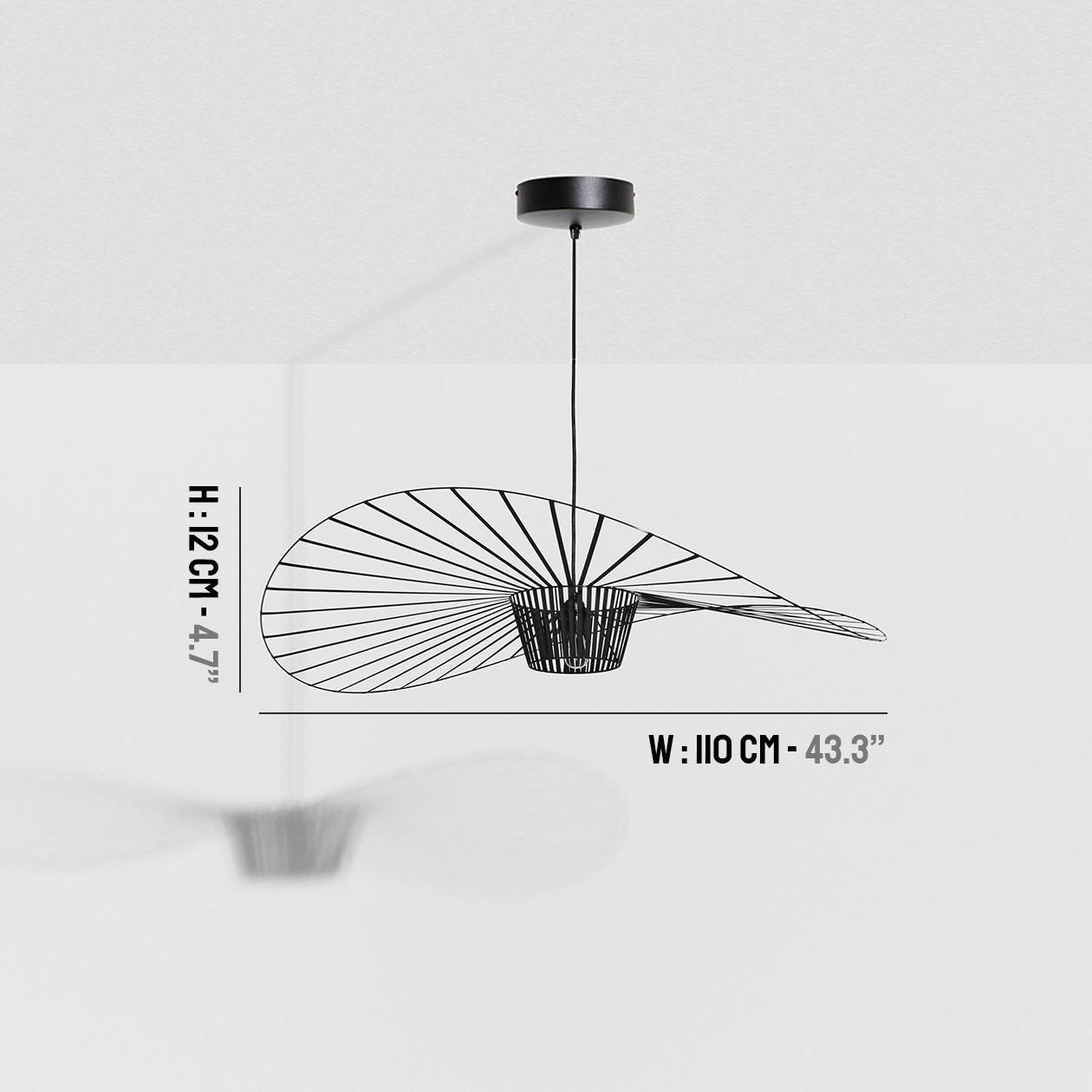 Vertigo Petite suspension